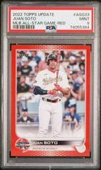 Juan Soto [Red] #ASG-33 Baseball Cards 2022 Topps Update All Star Game Prices