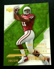 Larry Fitzgerald [Rookie Gold] Football Cards 2004 Upper Deck Diamond Pro Sigs Prices