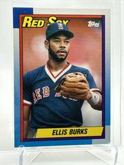 Ellis Burks Baseball Cards 1990 O Pee Chee Prices