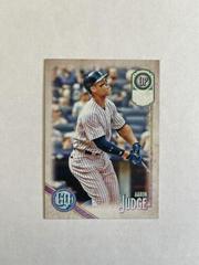 Aaron Judge [Missing Nameplate] #300 Baseball Cards 2018 Topps Gypsy Queen Prices