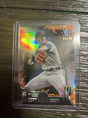 Casey Mize [Orange Refractor] Baseball Cards 2019 Bowman Chrome Scouts' Top 100 Prices