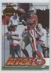 Jerry Rice [Pop Warner] #181 Football Cards 1994 Collector's Edge Prices