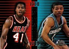 Rice / Bogues NBA Expansion #145 Basketball Cards 1995 Skybox Premium Prices