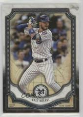 Kris Bryant #2 Baseball Cards 2018 Topps Museum Collection Prices