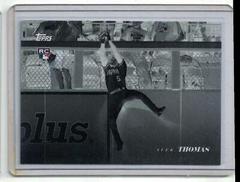 Alek Thomas [Photo Negative] Baseball Cards 2022 Topps Black and White Prices