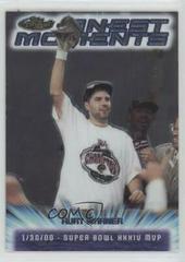 Kurt Warner Football Cards 2000 Topps Finest Moments Prices