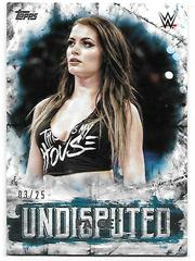 Paige [Blue] Wrestling Cards 2018 Topps WWE Undisputed Prices