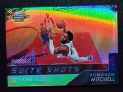 Donovan Mitchell #6 Basketball Cards 2021 Panini Contenders Optic Suite Shots Prices