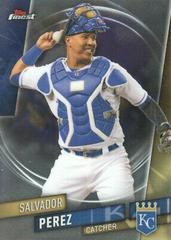 Salvador Perez #2 Baseball Cards 2019 Topps Finest Prices
