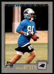 Steve Smith #321 Football Cards 2001 Topps Prices