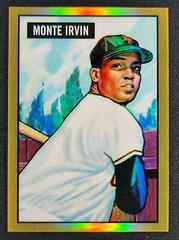 Monte Irvin [Gold] Baseball Cards 2017 Bowman 1951 Chrome Prices