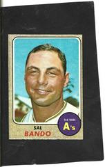 Sal Bando #146 Baseball Cards 1968 O Pee Chee Prices