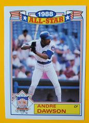 Andre Dawson Baseball Cards 1989 Topps All Star Glossy Set of 22 Prices