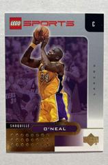 Shaquille O'Neal [Gold] Basketball Cards 2003 Upper Deck Lego Prices