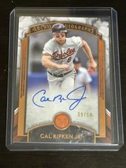 Cal Ripken Jr. [Copper] Baseball Cards 2022 Topps Museum Collection Archival Autographs Prices