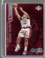 Charles Barkley [Double] #40 Basketball Cards 1998 Upper Deck Black Diamond Prices