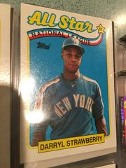 Darryl Strawberry [All Star] Baseball Cards 1989 Topps Prices