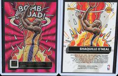 Shaquille O'Neal [Pink Laser] Basketball Cards 2022 Panini Donruss Bomb Squad Prices