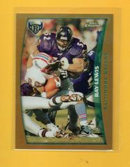 Ray Lewis [Refractor] Football Cards 1998 Topps Chrome Prices