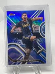 Alejandro Bedoya [Blue] #57 Soccer Cards 2022 Finest MLS Prices
