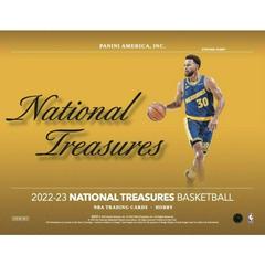 Hobby Box Basketball Cards 2022 Panini National Treasures Prices