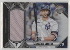 Giancarlo Stanton Baseball Cards 2022 Topps Chrome Authentics Relics Prices