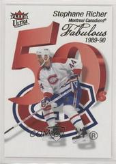Stephane Richer Hockey Cards 2021 Ultra Fabulous 50's Prices
