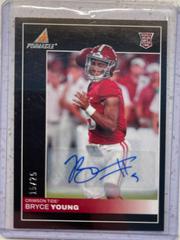 Bryce Young [Autograph] #1 Football Cards 2023 Panini Chronicles Draft Picks Pinnacle Prices