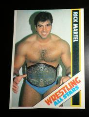 Rick Martel #3 Wrestling Cards 1985 Wrestling All Stars Prices