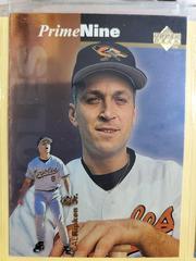 Cal Rikpen Baseball Cards 1998 Upper Deck Prime Nine Prices