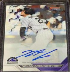 Nolan Arenado Baseball Cards 2016 Bowman's Best of 2016 Autograph Prices