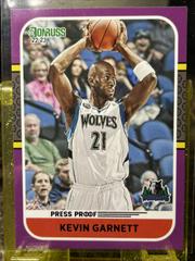 Kevin Garnett [Press Proof] Basketball Cards 2022 Panini Donruss Retro Series Prices