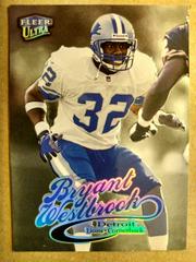 Bryant Westbrook [Platinum Medallion] #148P Football Cards 1999 Ultra Prices