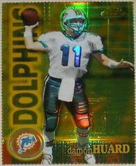 Damon Huard [Gold Refractor] #108 Football Cards 2000 Topps Finest Prices