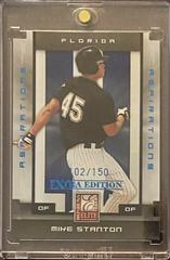 Mike Stanton [Aspirations] #74 Baseball Cards 2008 Donruss Elite Extra Edition Prices