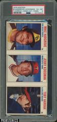 Jerry Koosman, Mike Hargrove, Toby Harrah [Hand Cut Panel] Baseball Cards 1979 Hostess Prices
