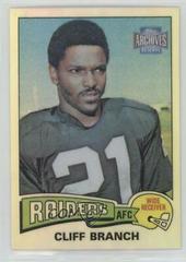 Cliff Branch Football Cards 2001 Topps Archives Reserve Prices