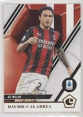 Davide Calabria Soccer Cards 2020 Panini Chronicles Serie A Prices