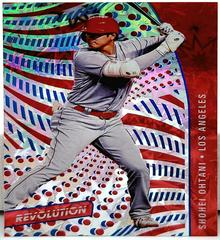 Shohei Ohtani [Impact] Baseball Cards 2021 Panini Chronicles Revolution Prices