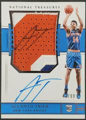 Allonzo Trier [Patch Autograph] Basketball Cards 2018 Panini National Treasures Prices