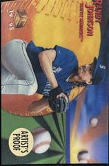 Randy Johnson [Artist's Proof] #64 Baseball Cards 1995 Sportflix UC3 Prices