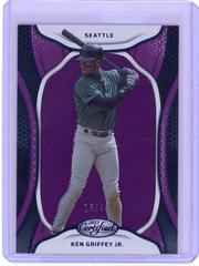 Ken Griffey Jr. [Mirror Purple] #33 Baseball Cards 2023 Panini Chronicles Certified Prices