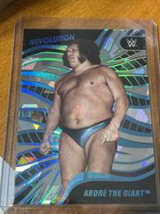 Andre The Giant [Cubic] Wrestling Cards 2023 Panini Revolution WWE Prices