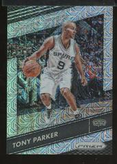 Tony Parker [Mojo Prizm] Basketball Cards 2016 Panini Prizm First Step Prices
