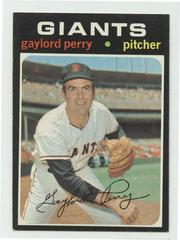 Gaylord Perry #140 Baseball Cards 1971 Topps Prices