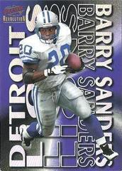 Barry Sanders Football Cards 1998 Pacific Revolution Showstoppers Prices