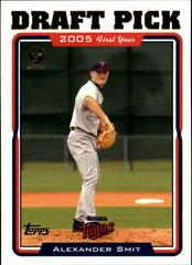 Alexander Smit #679 Baseball Cards 2005 Topps Prices