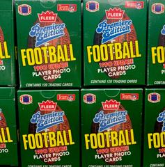 Factory Set Football Cards 1990 Fleer Update Prices