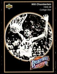 Wilt Chamberlain #10 Basketball Cards 1992 Upper Deck Wilt Chamberlain Heroes Prices