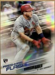 Harrison Bader [Orange Refractor] #FF-14 Baseball Cards 2018 Topps Chrome Freshman Flash Prices